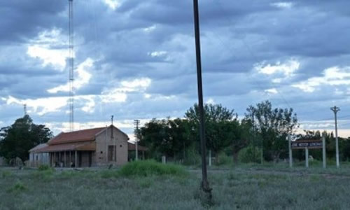 Estacion Jose Nestor Lencinas Las Catitas Santa Rosa Mendoza Argentina