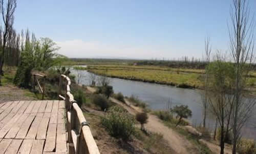 Parque Lombardia Tunuyan Mendoza Argentina