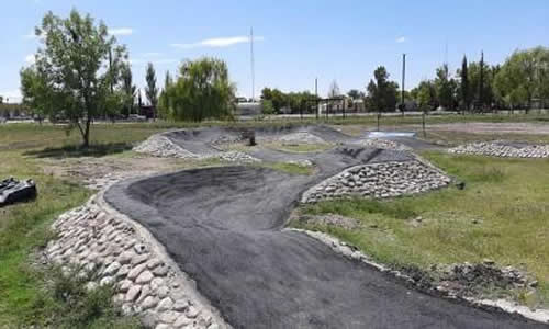 Parque Las Vias Tunuyan Mendoza Argentina