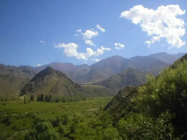 El Manzano Los Chacayes Tunuyan Mendoza Argentina