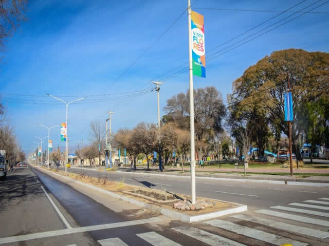 Vista Flores Tunuyán Mendoza Argentina