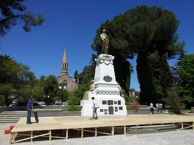 Plaza Godoy Cruz Mendoza Argentina