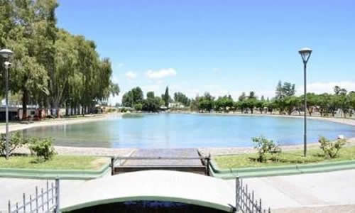 Paseo del Lago Rivadavia Mendoza Argentina