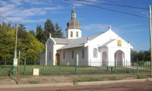 Iglesia Bowen General Alvear Mendoza Argentina