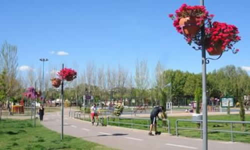 Parque Estación Benegras Godoy Cruz Mendoza Argentina