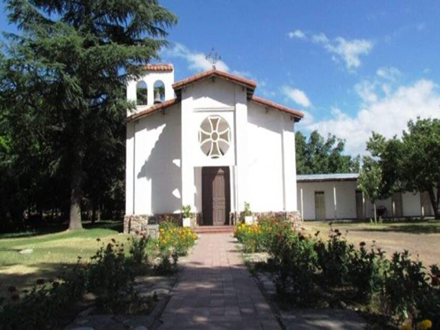 Capilla Sagrado Corazón de Jesús San José Tupungato Mendoza Argentina