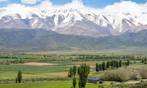 La Carrera Tupungato Mendoza Argentina