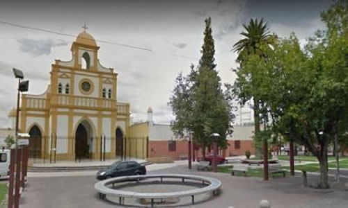 Iglesia Sagrada Familia Guaymallen Mendoza Argentina