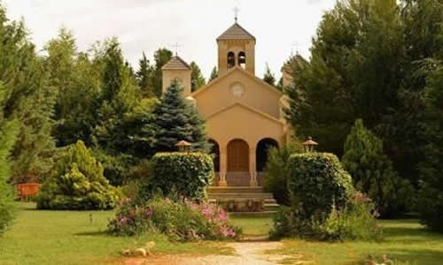 Monasterio Cristo Orante Gualtallary Tupungato Mendoza Argentina