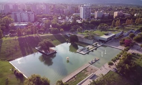 Parque Central Capital Mendoza Argentina