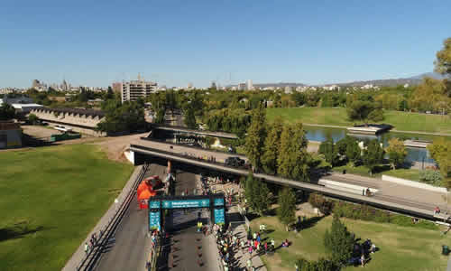 Parque Central Capital Mendoza Argentina