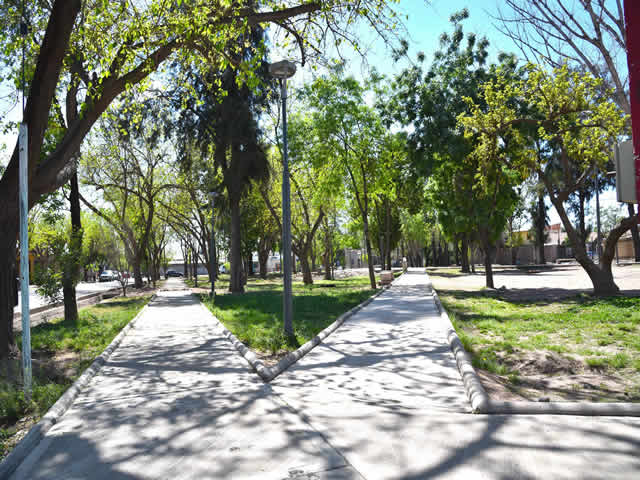 Plaza Crucero General Belgrano Guaymallen Mendoza Argentina