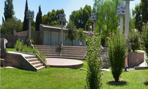 Plaza de las Artes y Flores El Bermejo Guaymallen Mendoza Argentina