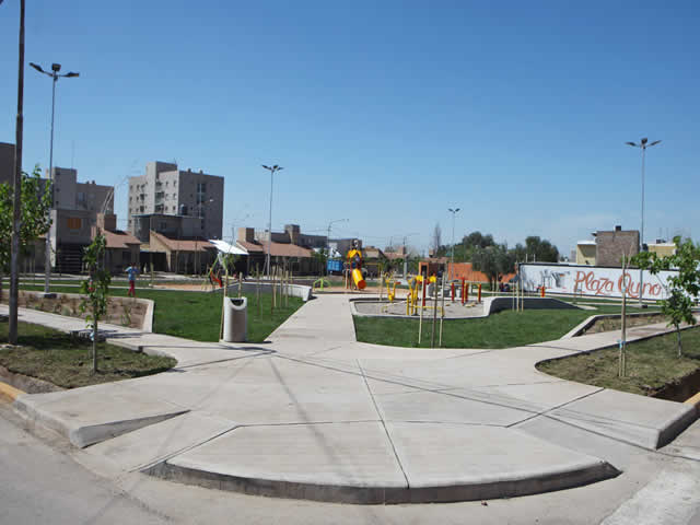 Plaza Quinto Capilla del Rosario Gaymallen Mendoza Argentina