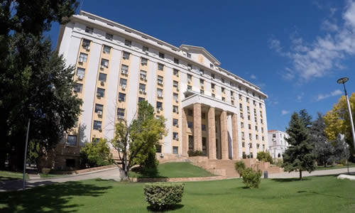 Casa de Gobierno Capital Mendoza Argentina