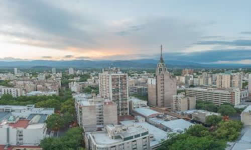 Edificio Gomez y Piazza Capital Mendoza Argentina