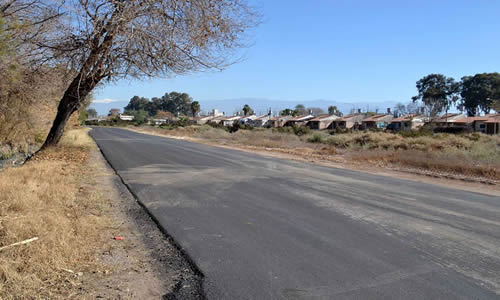 Calle Buenos Vecinos Colonia Segovia Guaymallen Mendoza Argentina