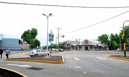 Bandera de los Andes y Carril Ponce Rodeo de la Cruz Guaymallen Mendoza Argentina