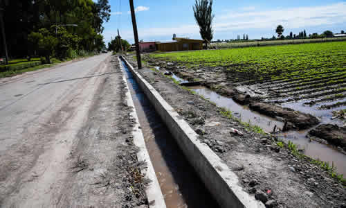 Calle Severo del Castillo Los Corralitos Guaymallen Mendoza Argentina