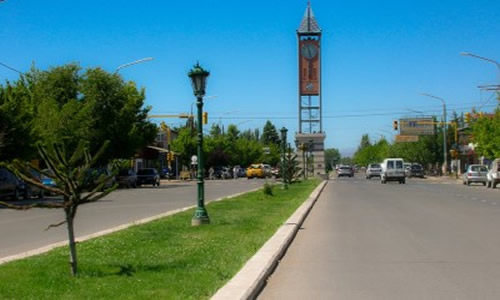 Reloj del Cincuentenario Malargüe Mendoza Argentina