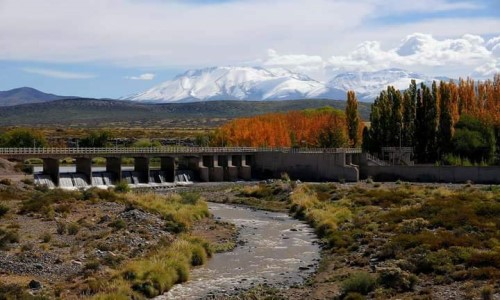 Dique Blas Brisoli Malargüe Mendoza Argentina