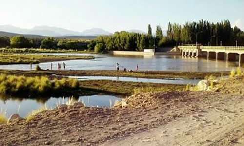 Rio Malargüe Mendoza Argentina