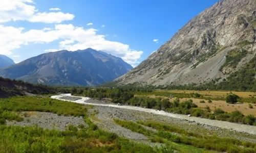 Cajón de Las Leñas Malargüe Mendoza Argentina