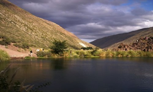 Laguna Niña Encantada Malargüe Mendoza Argentina