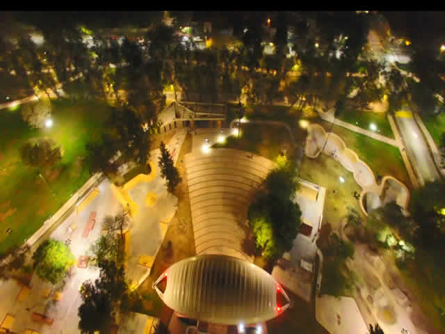 Teatro Gabriela Mistral Capital Mendoza Argentina