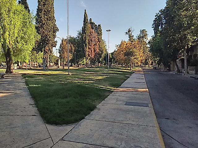 Parque Ohiggins Capital Mendoza Argentina