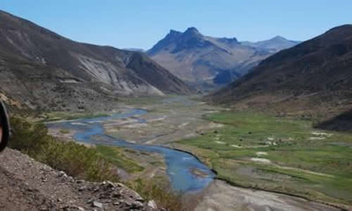 Rio Barrancas Malargüe Mendoza Argentina