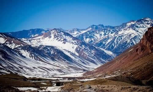 Las Cuevas Las Heras Mendoza Argentina