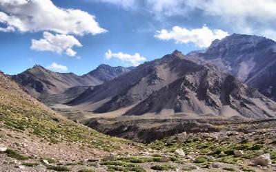 Cerro Mirador Las Cuevas Las Heras Mendoza Argentina