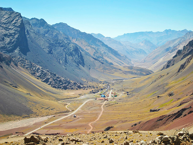 Ciudad Las Cuevas Las Heras Mendoza Argentina