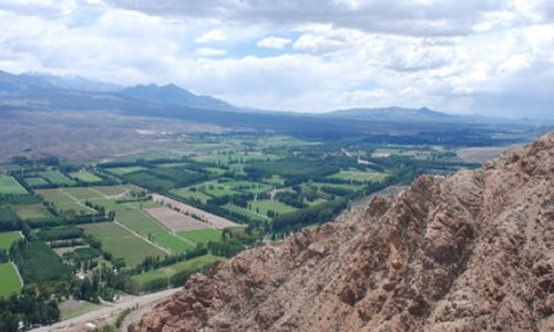 Valle Uspallata Las Heras Mendoza Argentina