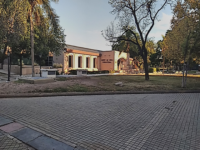 Museo Area Fundacional Capital Mendoza Argentina