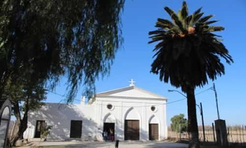 Capilla Historica El Plumerillo Mendoza Argentina