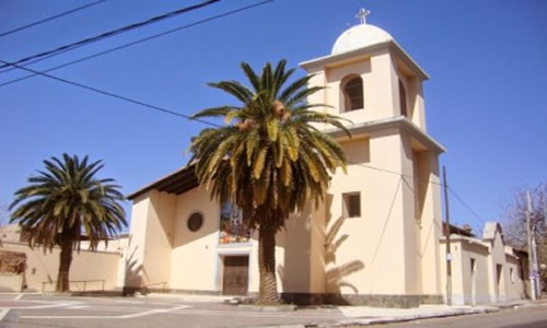 Iglesia Nuestra Señora de la Carrodilla Luján de Cuyo Mendoza Argentina