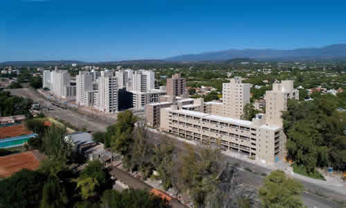 Complejo Habitacional Sexta Sección Capital Mendoza Argentina