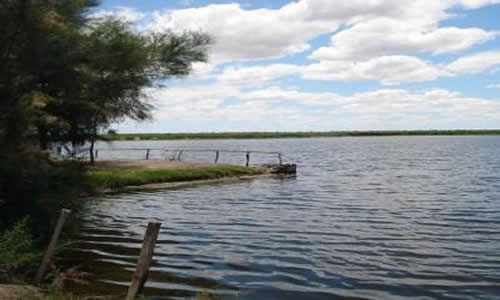 Laguna El Viboron Rodeo del Medio Maipu  Mendoza Argentina