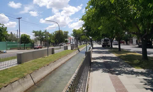 Paseo Luis Huerta San Rafael Mendoza Argentina