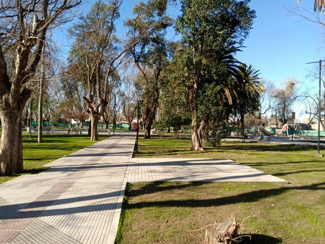 Plaza José Salas Cuadro Nacional San Rafael Mendoza Argentina