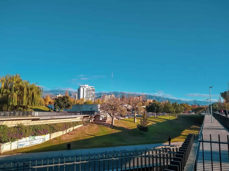 Parque Central, Capital. Mendoza, Argentina.