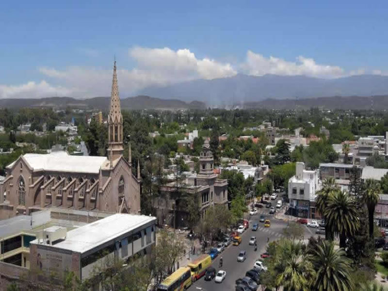 Iglesia San Vicente Ferrer, Godoy Cruz. Mendoza, Argentina.