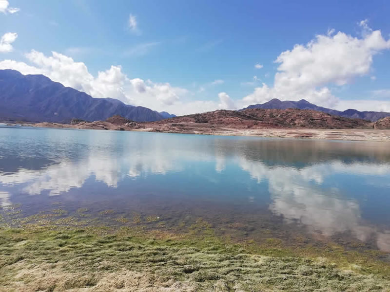 Dique Potrerillos, Luján de Cuyo. Mendoza, Argentina.