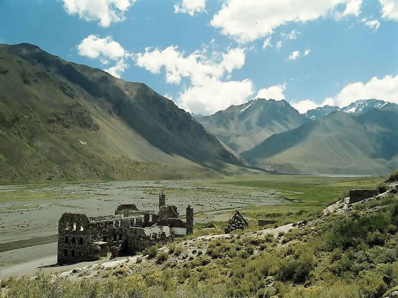 El Sosneado, Malargüe. Mendoza, Argentina.