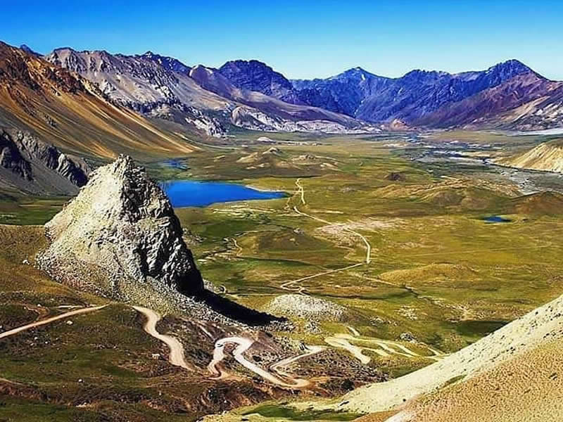Valle Hermoso, Malargüe. Mendoza, Argentina.