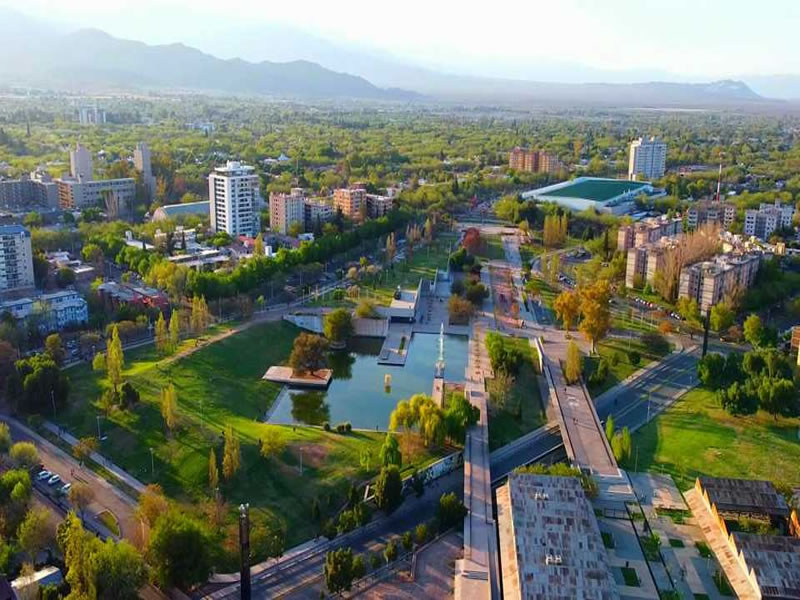 Parque Central, Capital. Mendoza, Argentina.