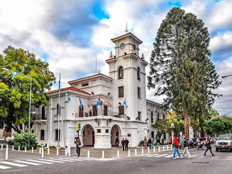 Municipalidad, San Martín. Mendoza, Argentina.