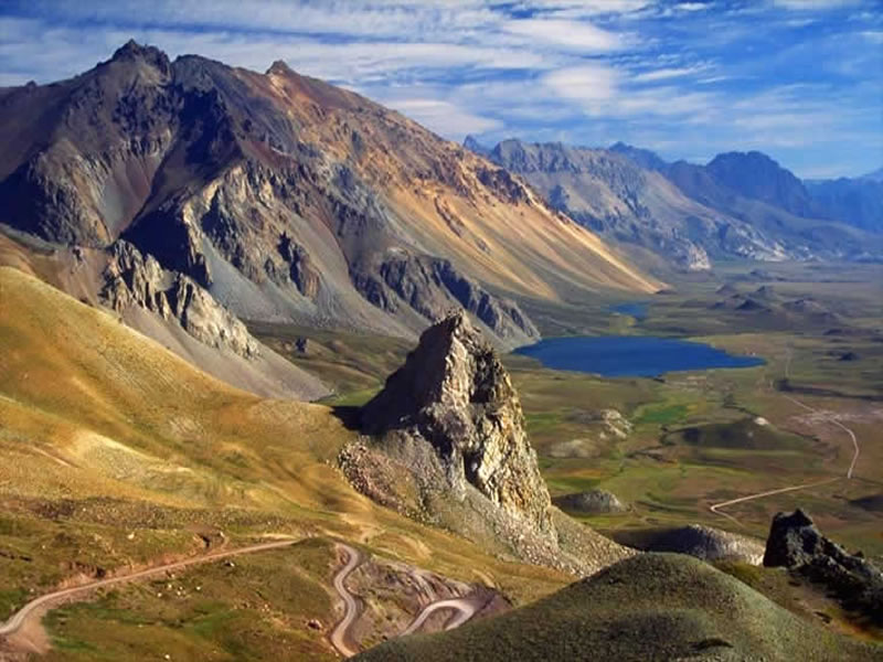 Valle Hermoso, Malargüe. Mendoza, Argentina.
